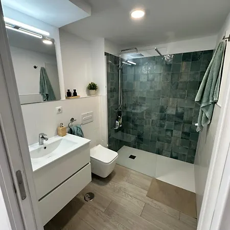 شقة Luxury Danubio Ocean View ماسبالوماس